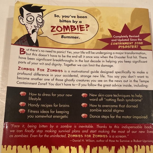“Zombies for Zombies,” Paperback - Picture 2 of 2